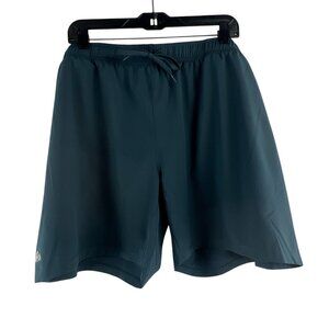 EMS NWT Men's Techwick Elemental Shorts XXL Midnight Navy Athletic Performance